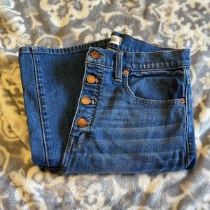 Madewell crop jean woman’s size 28